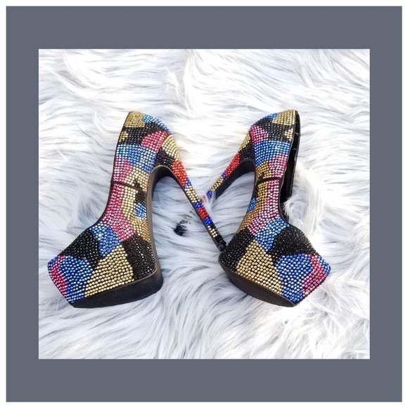 Steve Madden Shoes - Steven Madden Women's Dyvinal Multicolor Shoes